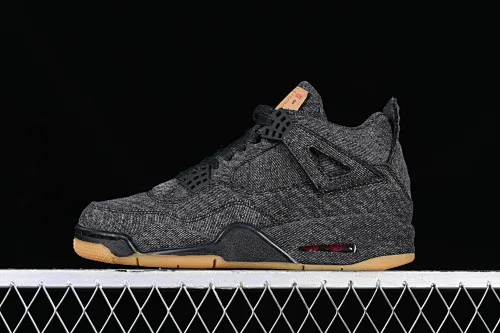All categories Air Jordan Jordan series basketball shoes Air Jordan 4 Levi’s x Air Jordan 4 Denim AJ4 Joe 4 Levi’s joint basketball shoes AQ9103-001